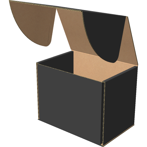 Самозбірна коробка 135х95х110 мм, Т-22 "Е" чорний