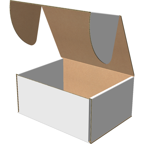 Самозбірна коробка 170х131х81 мм, Т-22 "Е" білий