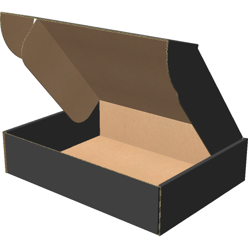 Самозбірна коробка 249х185х58 мм, Т-22 "Е" чорний