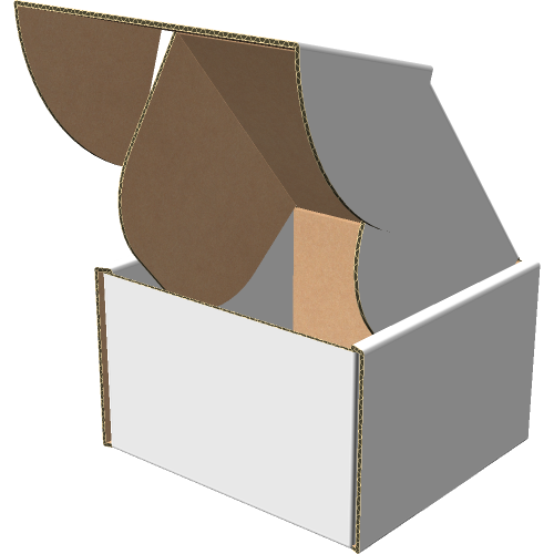 Самозбірна коробка 90x90x60 мм, Т-22 «Е» білий