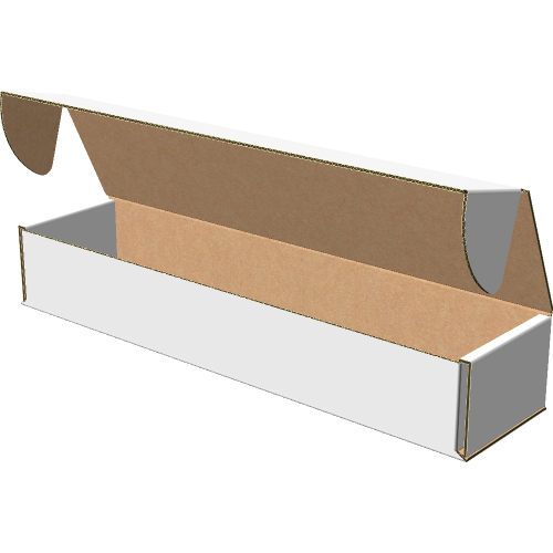 Самозбірна коробка 250х60х40 мм, Т-22 «Е» білий