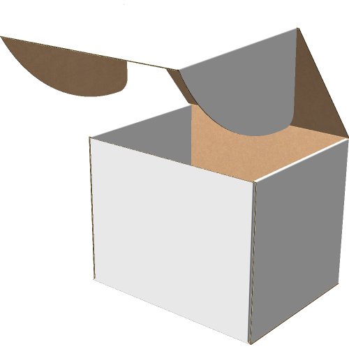 Самозбірна коробка 283х230х230 мм, Т-22 «Е» білий