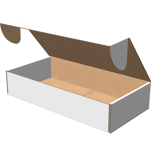 Самозбірна коробка 295х150х60 мм, Т-22 «Е» білий