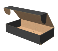 Самозбірна коробка 295х150х60 мм, Т-22 «Е» чорний