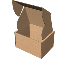 Самозбірна коробка 104х84х67 мм, Т-22 «Е» бурий