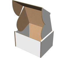 Самозбірна коробка 104х84х67 мм, Т-22 «Е» білий