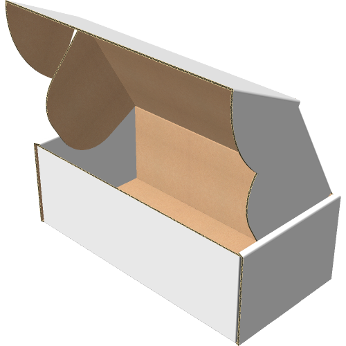 Самозбірна коробка 200x100x70 мм, Т-22 «Е» білий