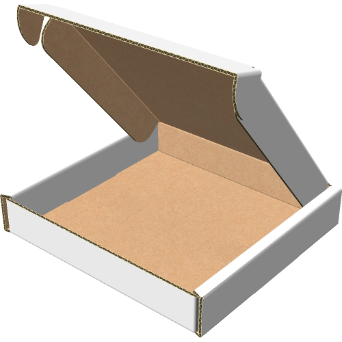 Самозбірна коробка 310х310х30 мм, Т-22 «Е» білий