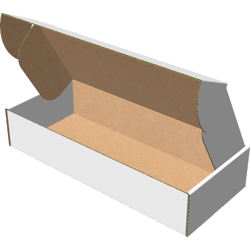 Самозбірна коробка 514х125х88 мм, Т-22 «Е» білий