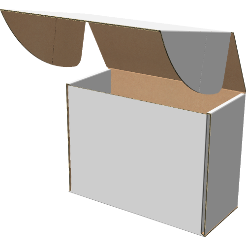 Самозбірна коробка 185х85х145 мм, Т-22 "Е" білий