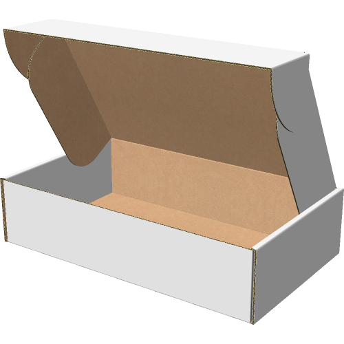 Самозбірна коробка 250х150х60 мм, Т-22 "Е" білий