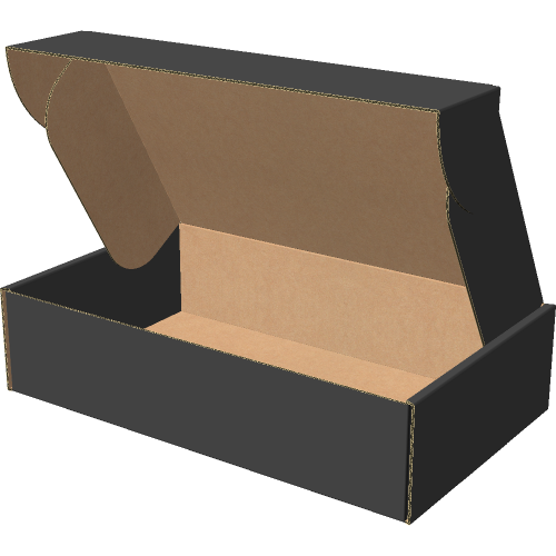Самозбірна коробка 250х150х60 мм, Т-22 "Е" чорний