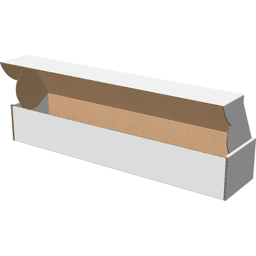 Самозбірна коробка 410х90х65 мм, Т-22 "Е" білий