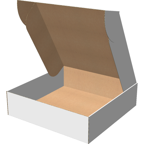Самозбірна коробка 550х550х150 мм, Т-22 "Е" білий