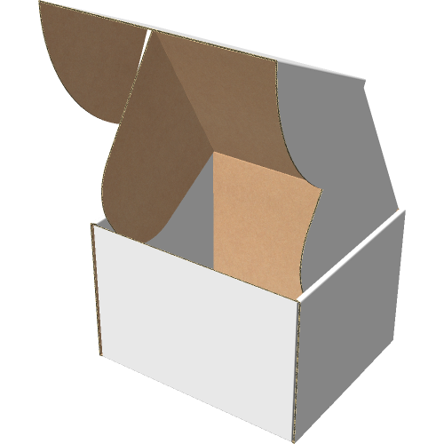 Самозбірна коробка 205х180х145 мм, Т-22 «Е» білий
