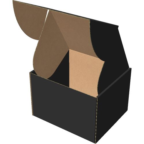 Самозбірна коробка 205х180х145 мм, Т-22 «Е» чорний