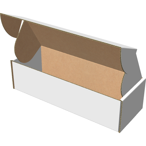 Самозбірна коробка 220х80х60 мм, Т-22 «Е» білий