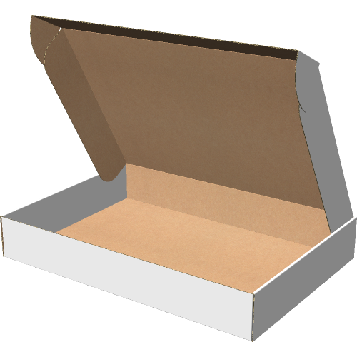 Самозбірна коробка 560х390х85 мм, Т-22 «Е» білий