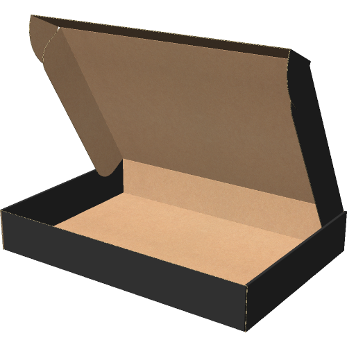 Самозбірна коробка 560х390х85 мм, Т-22 «Е» чорний