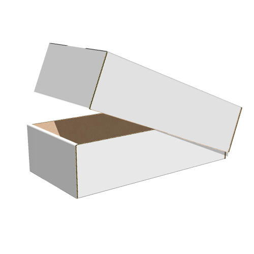 Самозбірна коробка 185х90х50 мм, Т-22 «Е» білий