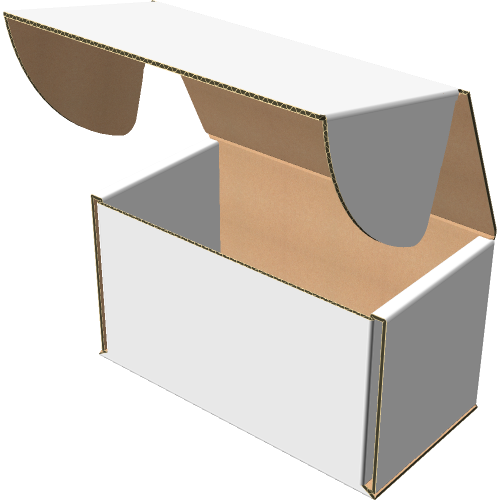 Самозбірна коробка 110х60х65 мм, Т-22 «Е» білий