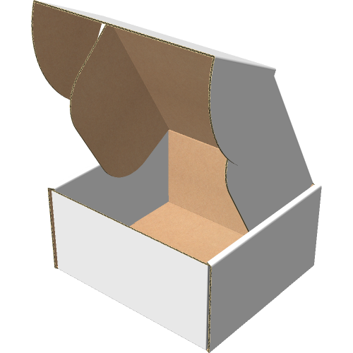 Самозбірна коробка 142х132х72 мм, Т-22 «Е» білий