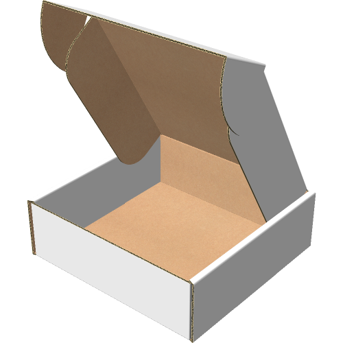 Самозбірна коробка 145х145х47 мм, Т-22 «Е» білий