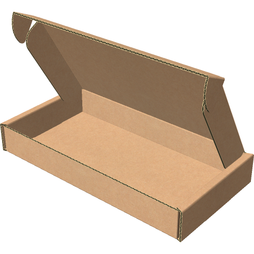 Самозбірна коробка 153х81х21 мм, Т-22 «Е» бурий