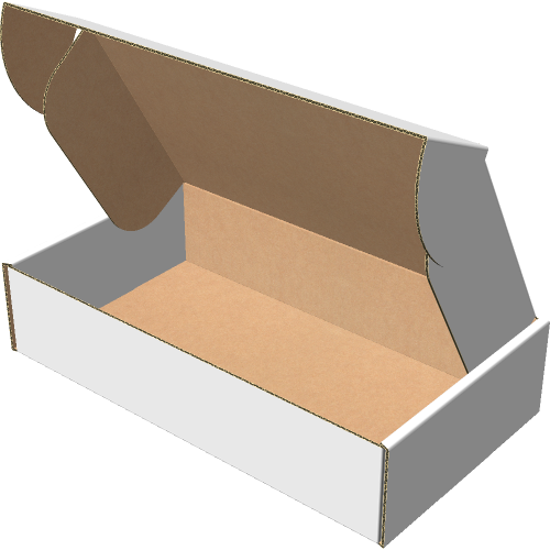 Самозбірна коробка 280х190х50 мм, Т-22 «Е» білий