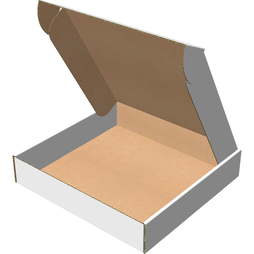 Самозбірна коробка 260х260х50 мм, Т-22 «Е» білий