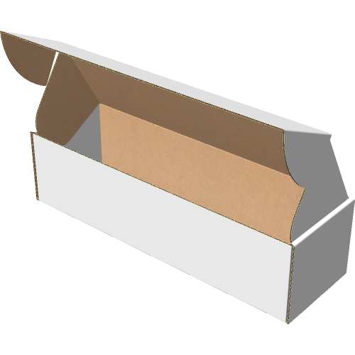 Самозбірна коробка 330х100х85 мм, Т-22 «Е» білий