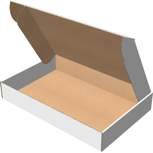 Самозбірна коробка 450х290х70 мм, Т-22 «Е» білий