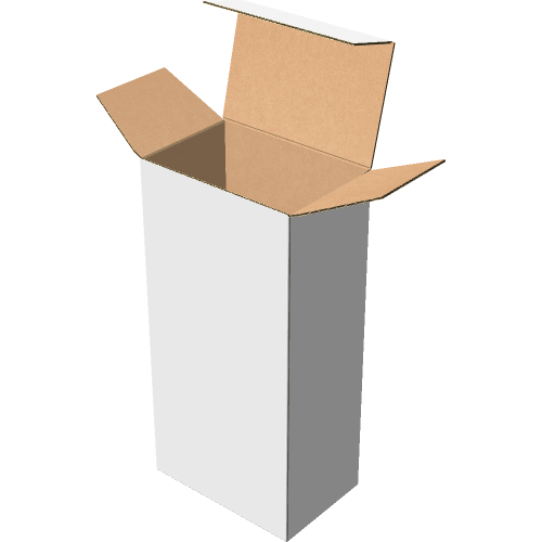 Самозбірна коробка 115х75х235 мм, Т-22 «Е» білий