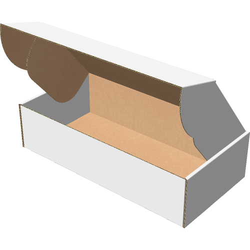 Самозбірна коробка 320х160х80 мм, Т-22 «Е» білий