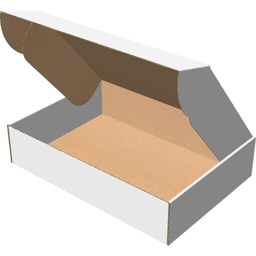 Самозбірна коробка 400х280х90 мм, Т-22 «Е» білий